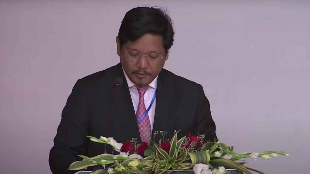 Conrad Sangma takes oath as Meghalaya Chief Minister