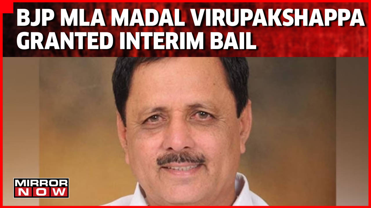 Top Updates | Interim Bail To BJP MLA Madal Virupakshappa With ...