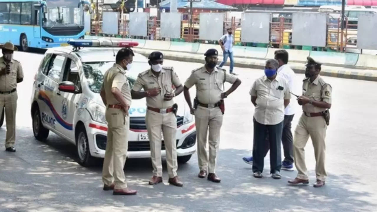 Bengaluru Police, Representational Image.