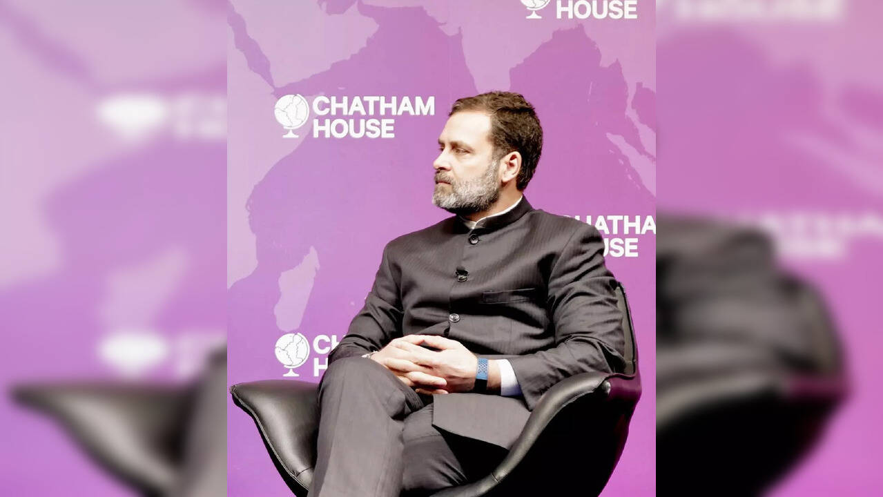 'He Shamed Indians': BJP Alleges Rahul Gandhi Sought Europe, US ...