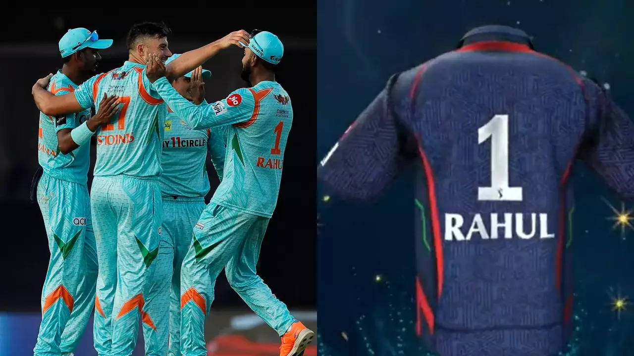 KL Rahul-led Lucknow Super Giants launch new jersey for IPL 2023; made  radical changes from 2022 kit - see pic