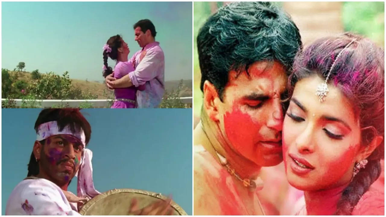 Why is Bollywood so obsessed with Holi to showcase steamy romance on-screen?