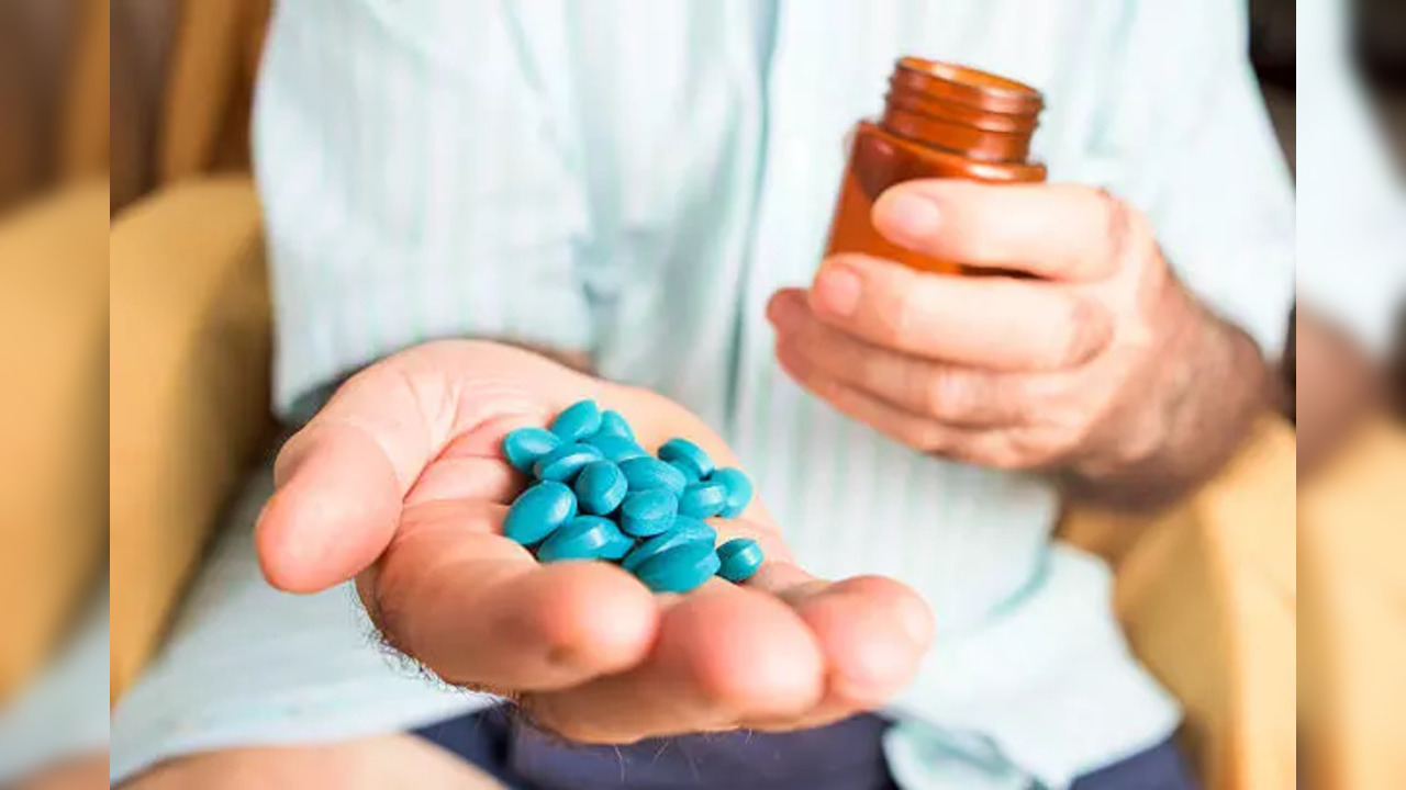 In the case study, doctors revealed that the man had met one of his female friends at a hotel where he downed two 50mg tablets of sildenafil sold as Viagra.