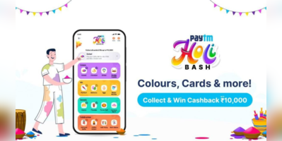 Paytm Holi Bash offers brings cashback points of up to Rs 14000 How to avail