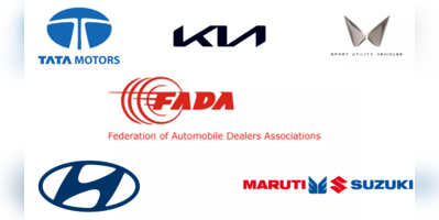 While Tata and Mahindras market share rose in February Hyundai and Maruti Suzukis market share dipped FADA