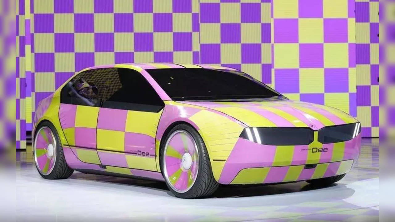 Futuristic Car Features