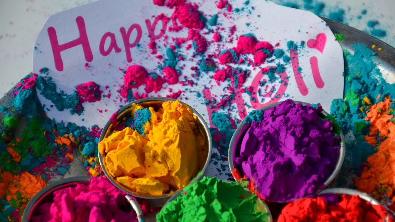 Happy Holi