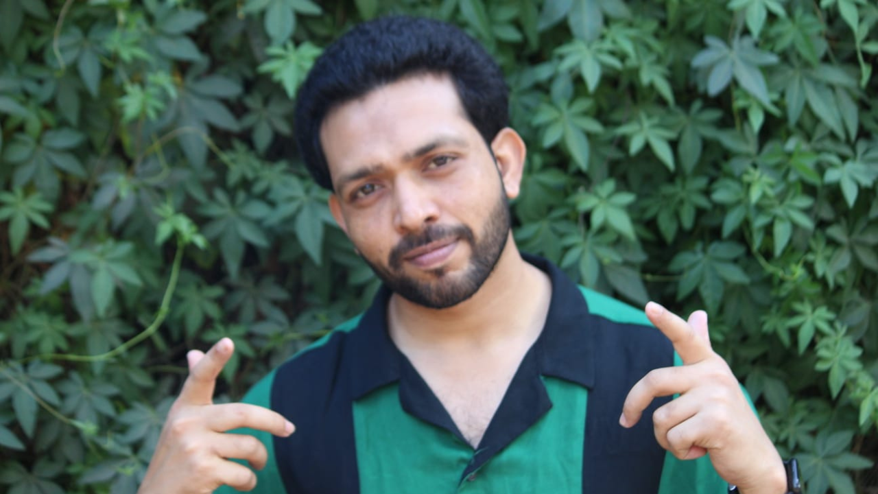 Lost actor Yogesh Bhardwaj