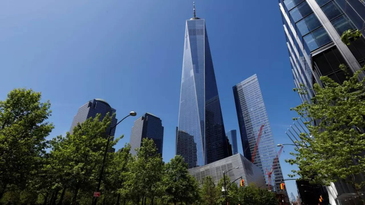 World Trade Centre in the US.