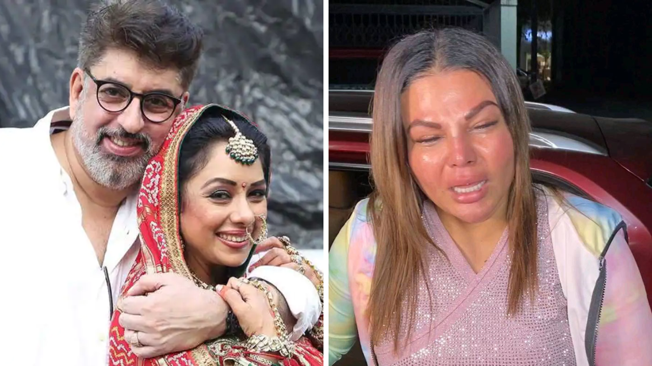 TV Newsmakers Today: Rakhi Sawant tears up at airport, Anupamaa's Rupali Ganguly to join Nach Baliye 10