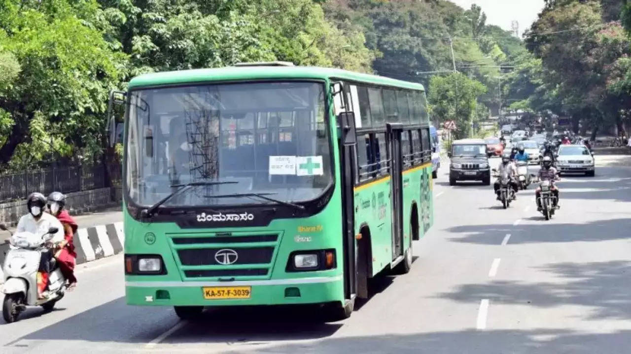 Bengaluru BMTC bus