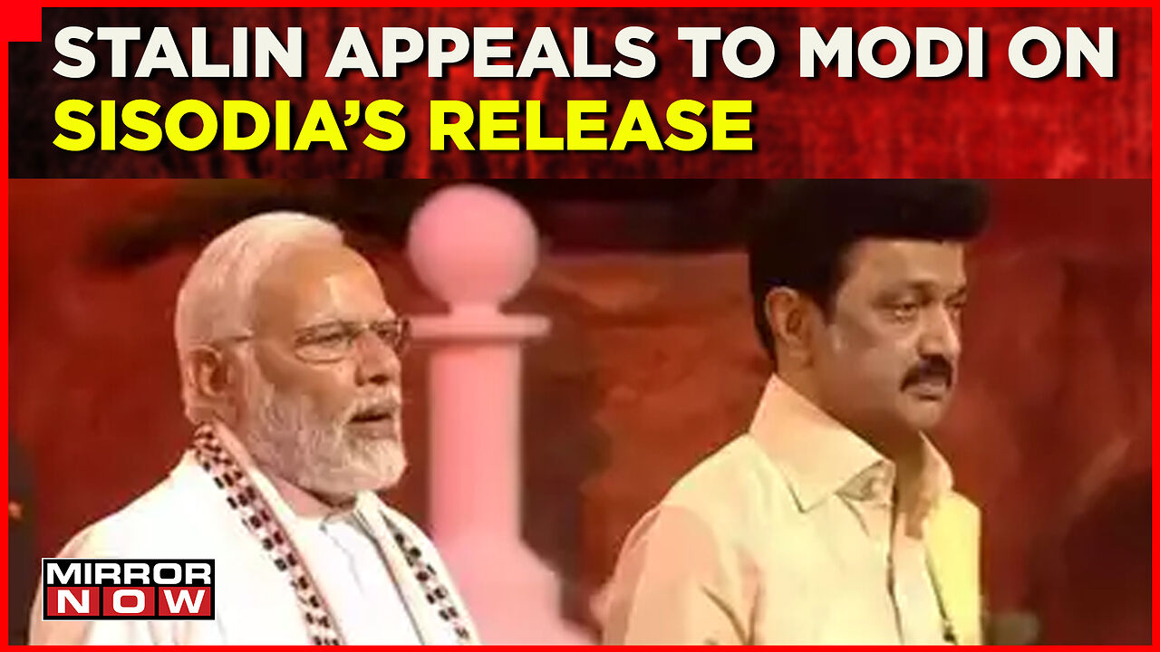 Tamil Nadu CM MK Stalin Writes To PM Modi On Manish Sisodia's Arrest ...
