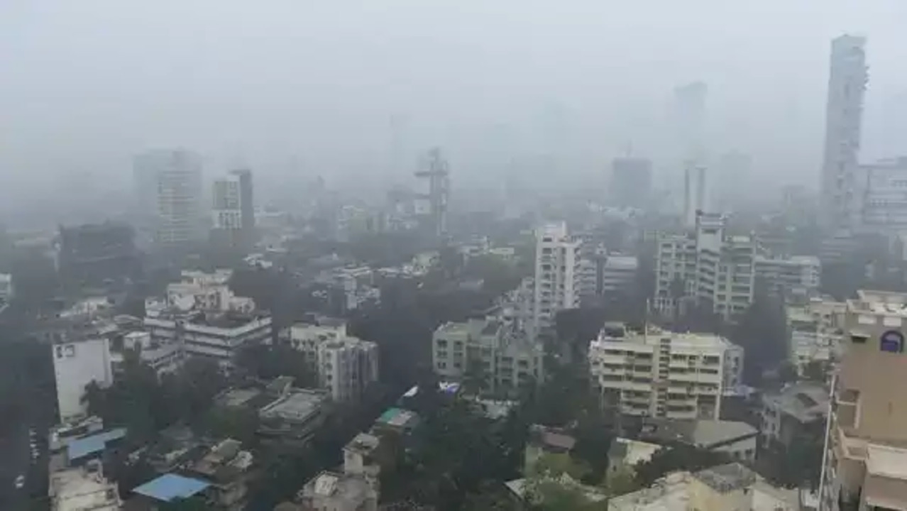 Mumbai air pollution