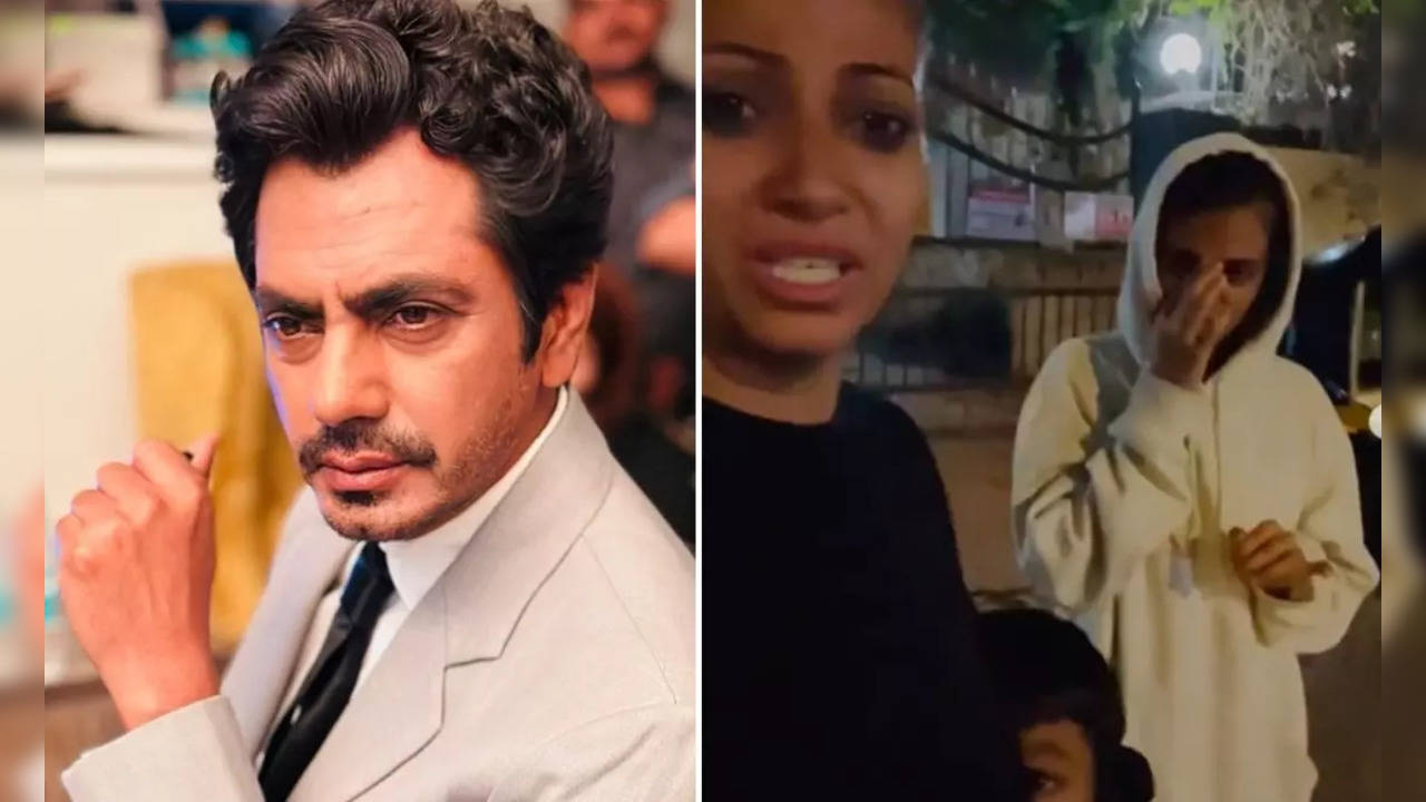 Nawazuddin's wife says she and kids evicted from home in the night