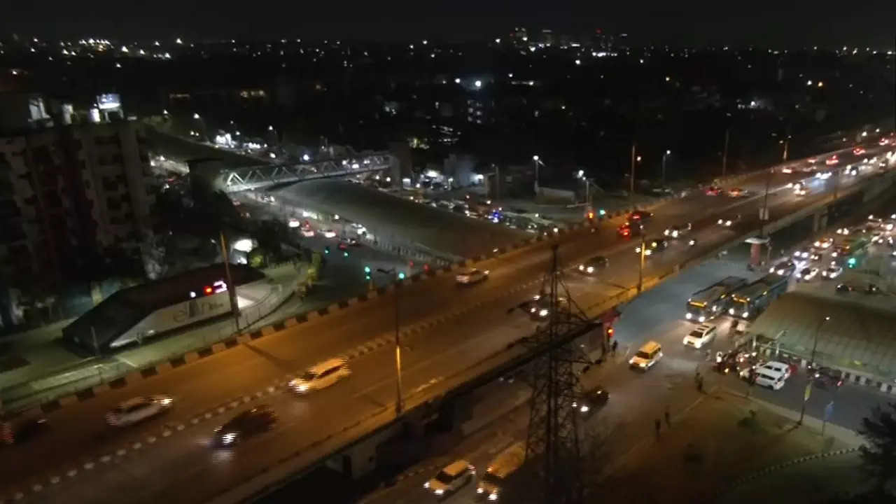 Ashram flyover