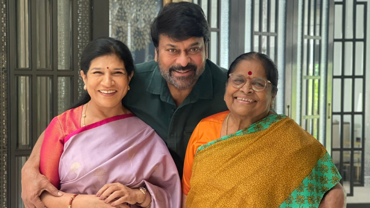 Chiranjeevi's women's day post for his mother, and wife