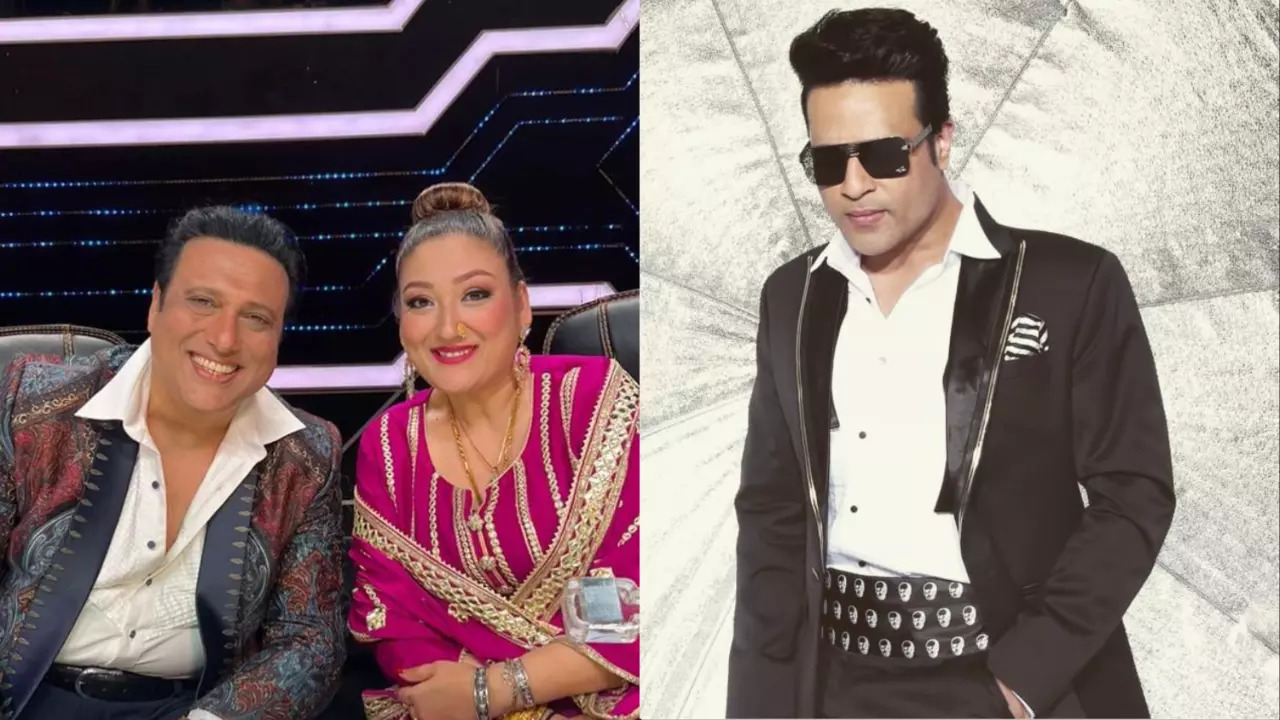 Govinda's wife Sunita on fallout with Krushna, Aarti