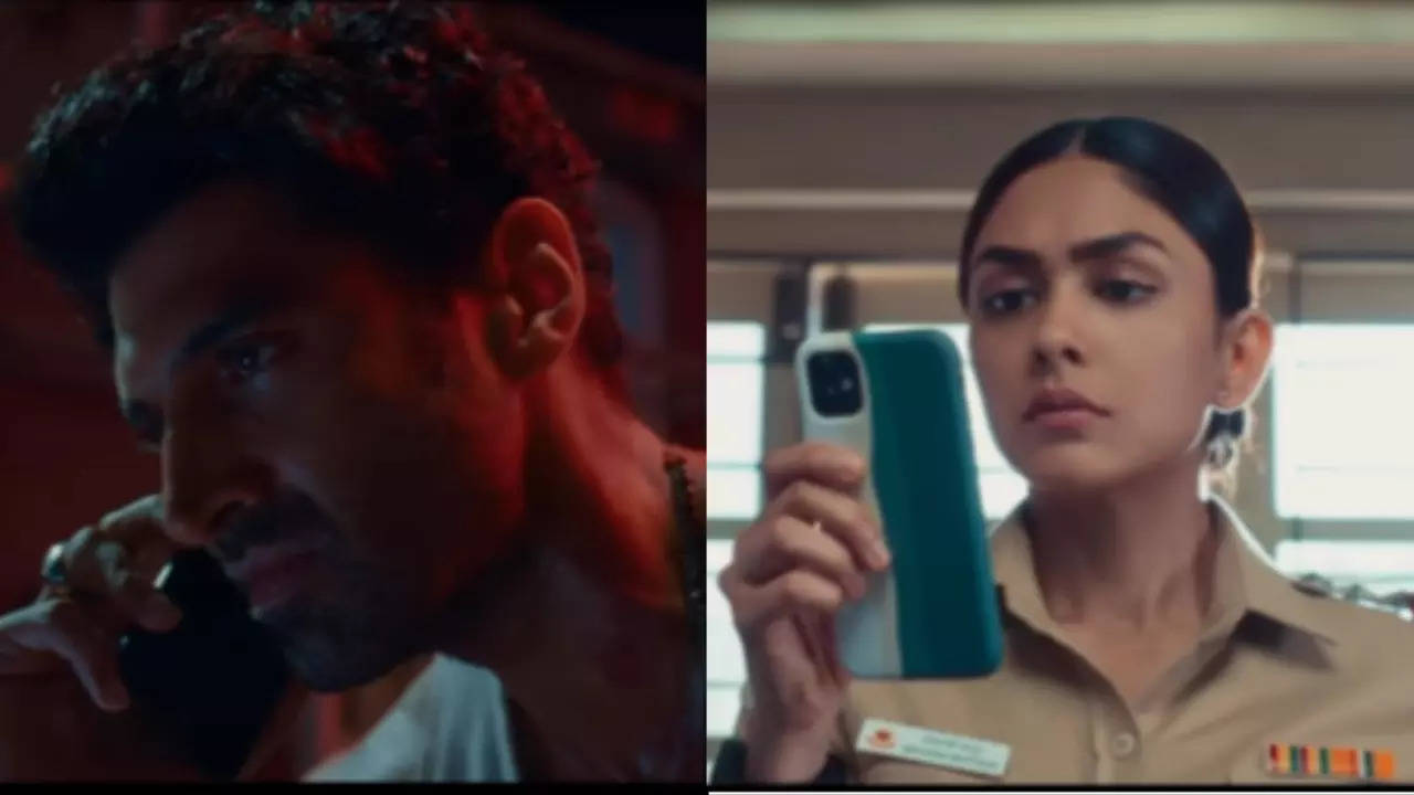 Aditya Roy Kapur, Mrunal Thakur's Gumraah teaser out