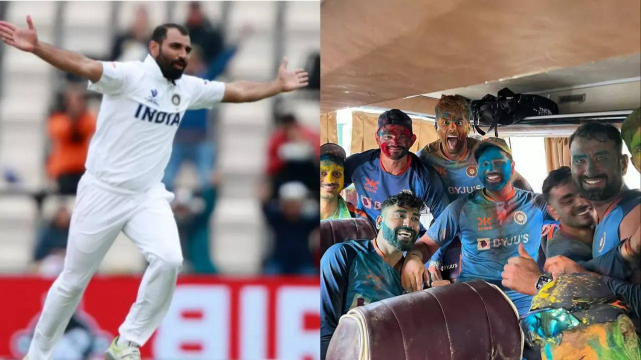 Mohammad Shami message for Team India on Holi