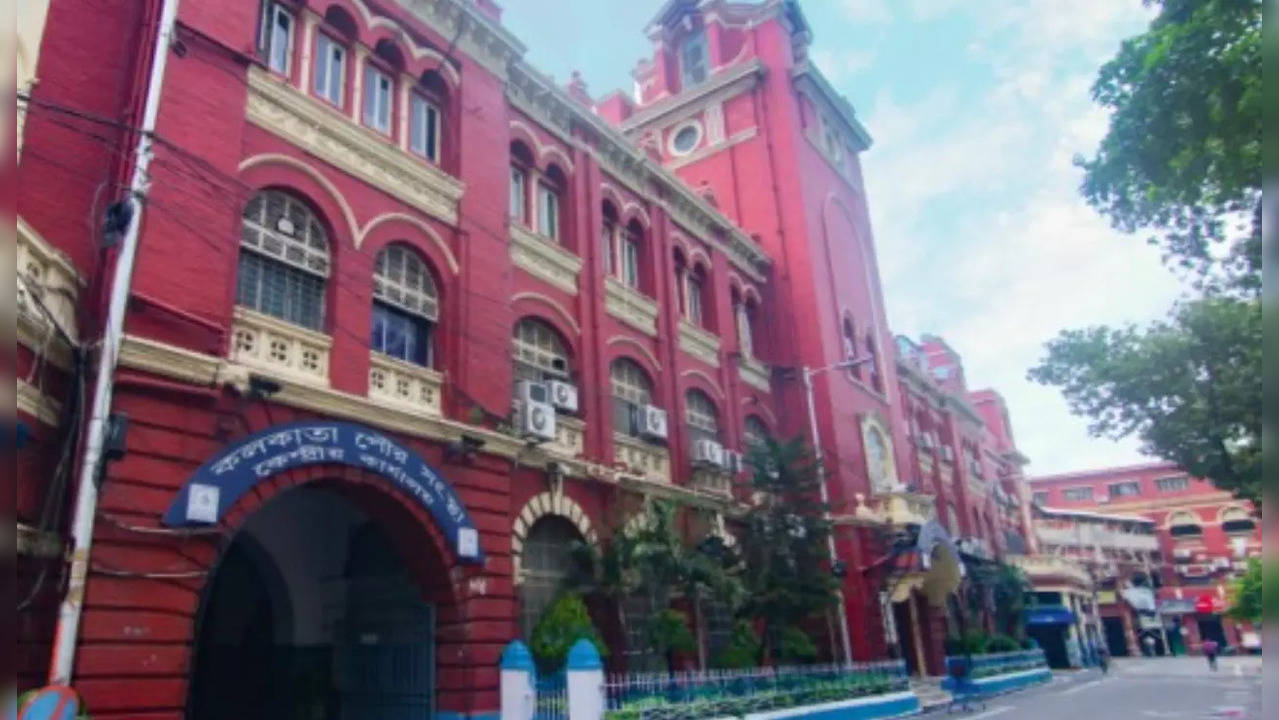 Kolkata Municipal Corporation building.