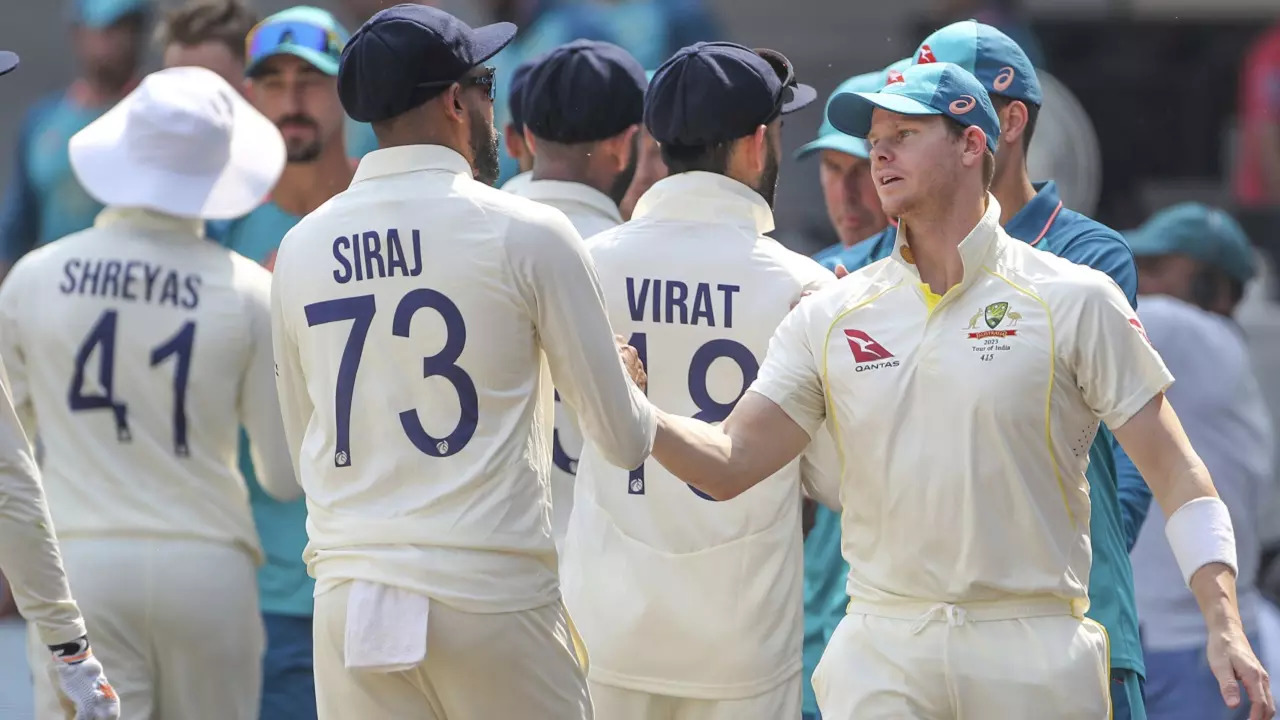 India vs Australia 4th Test