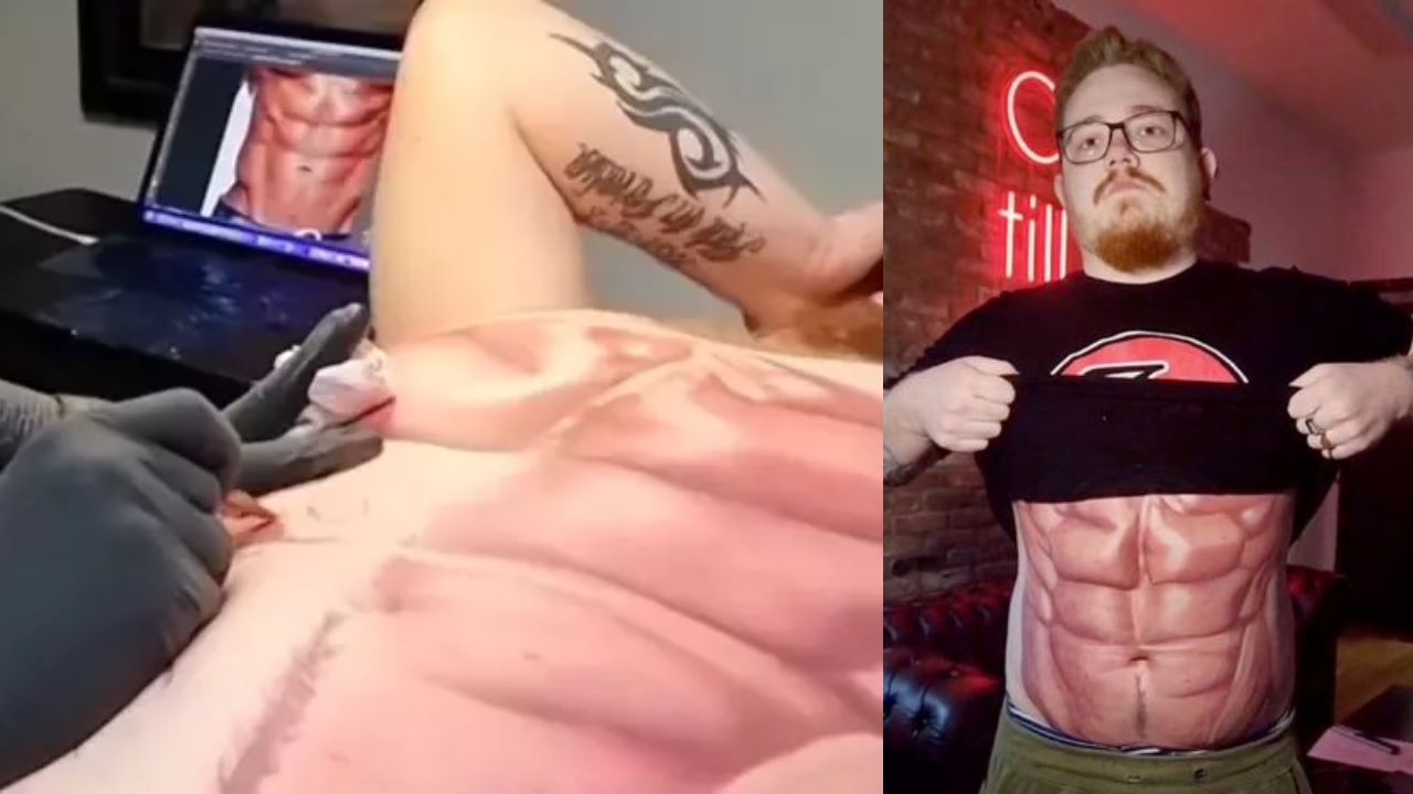 six pack abs tattoo by amazingace on DeviantArt