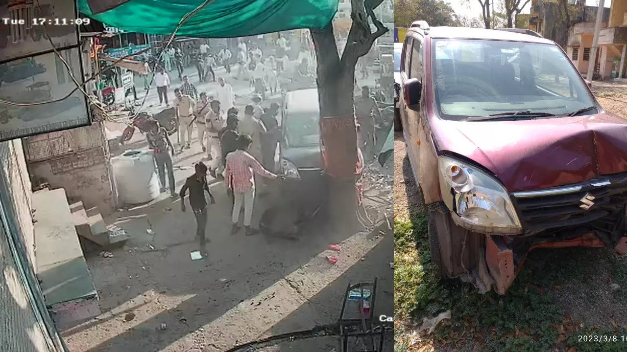 Viral CCTV footage Kota