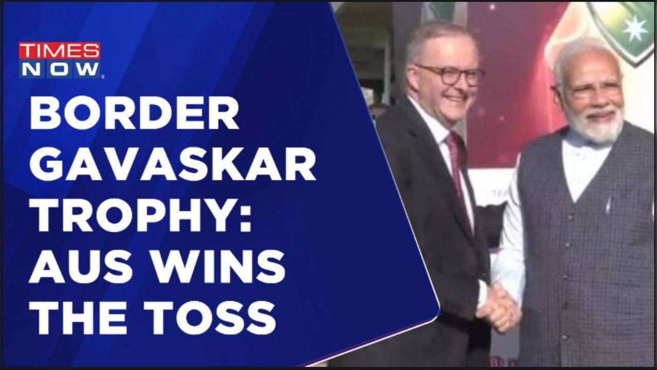 Border Gavaskar Trophy 2023 India & Australia celebrating 75 years