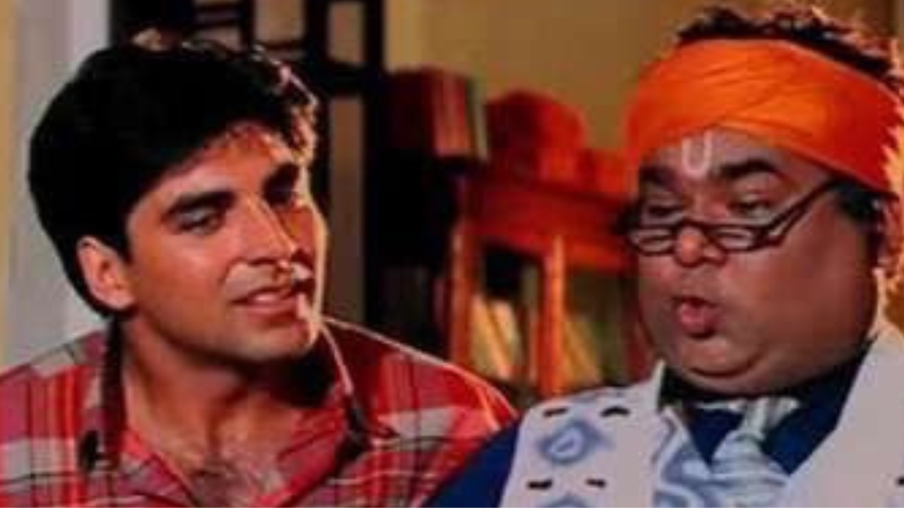 Akshay Kumar, Satish Kaushik