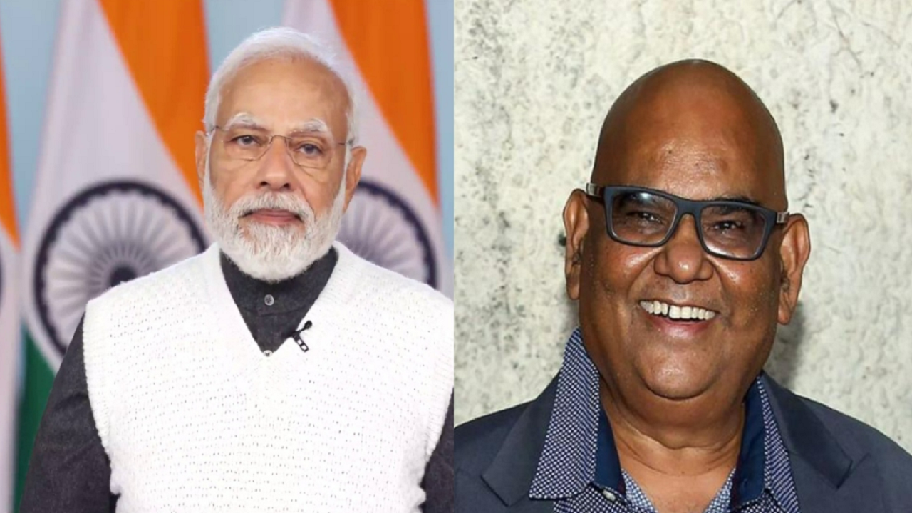 PM Modi Condoles Actor Satish Kaushik's Death