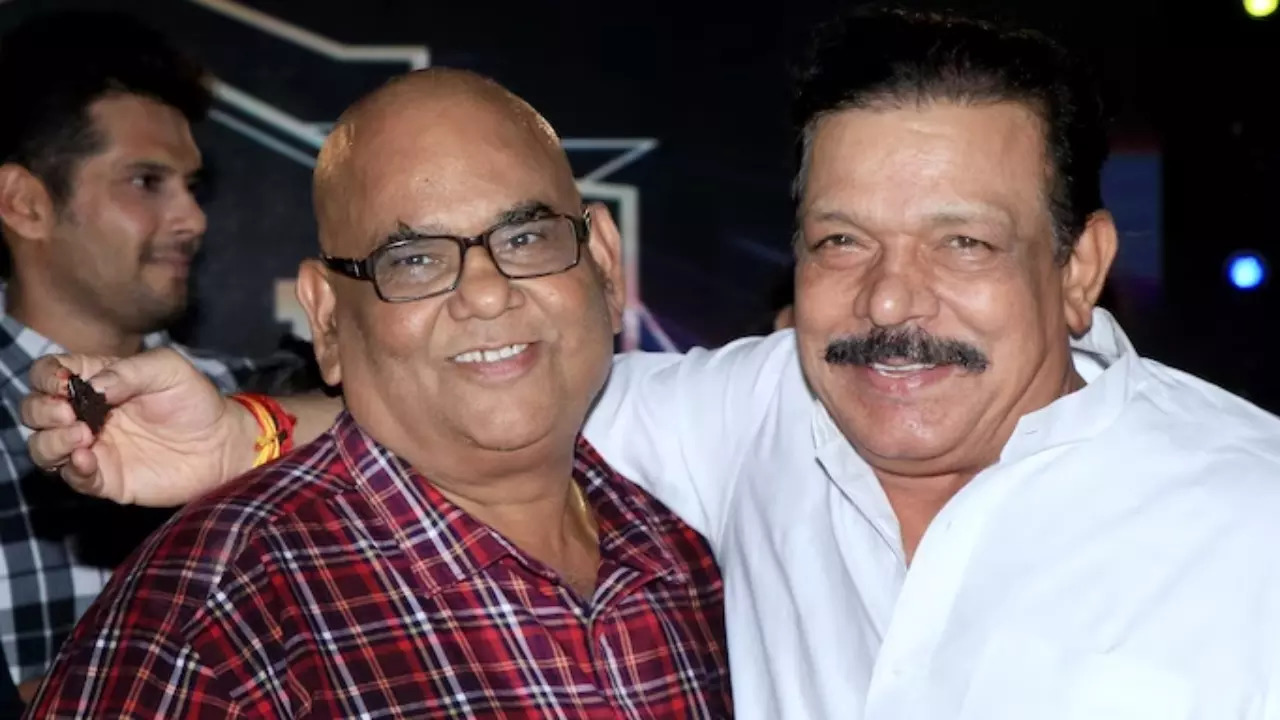 Govind Namdev talks about Satish Kaushik