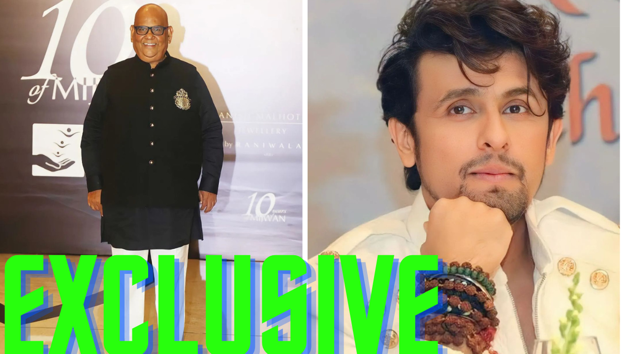 Satish Kaushik death news: Sonu Nigam on last meeting with actor, says 'Little did I know he was bidding his final alvida' | Excl