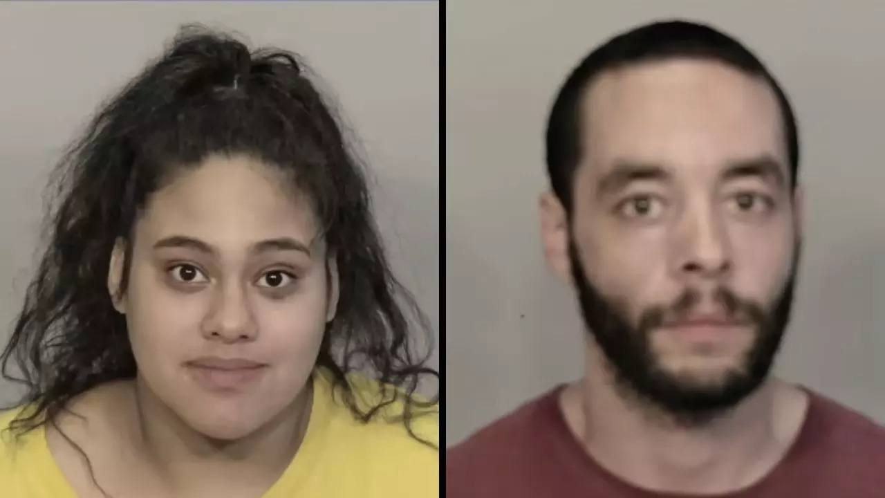 Steven Lopez, 31, and Angela Viviana Velez Vazquez, 20, were arrested for allegedly attacking a 29-year-old woman over an argument during an apparent threesome | Monroe County Sherrif's Office