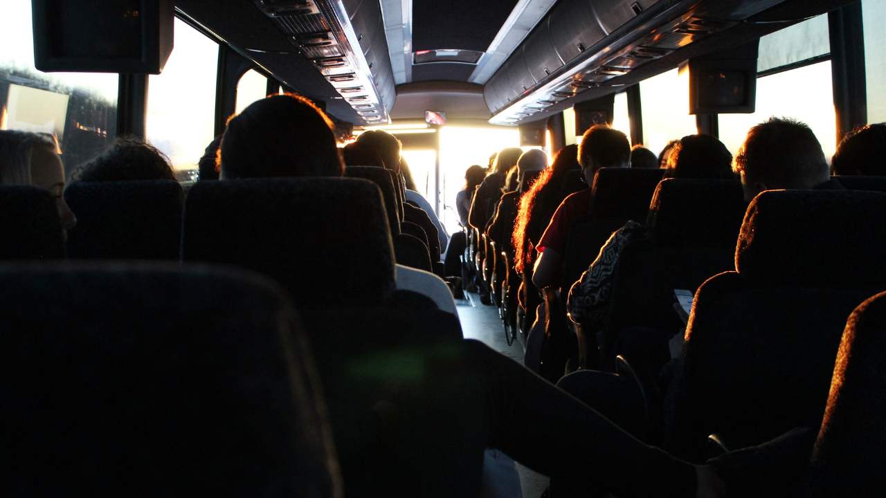 Bus seat