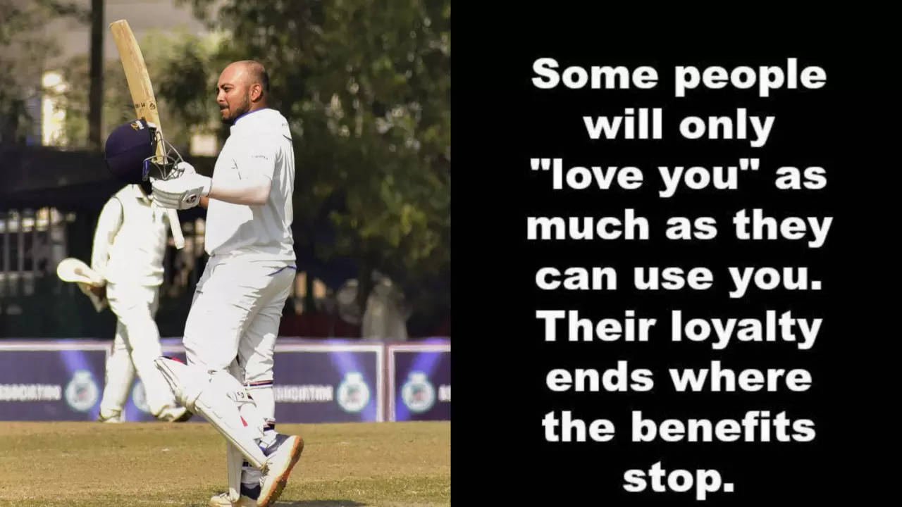 Prithvi Shaw posts cryptic Instagram story