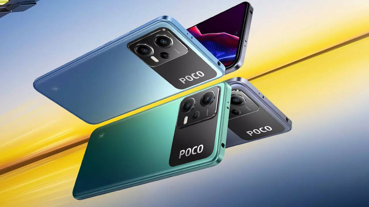 Poco X5 India launch teased