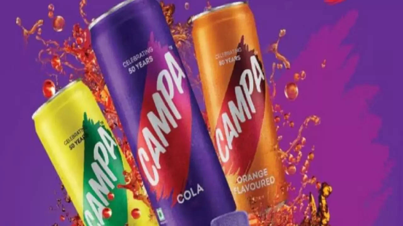 Campa Cola is Back