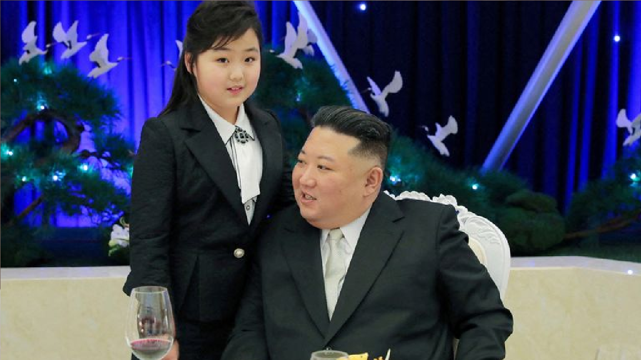 Kim Jong-un daughter