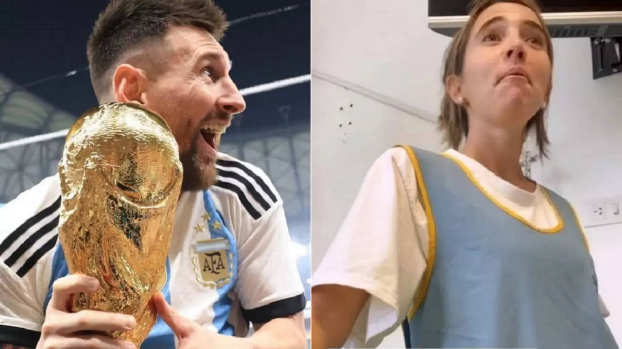 Lionel Messi Argentinian teacher Mbappe