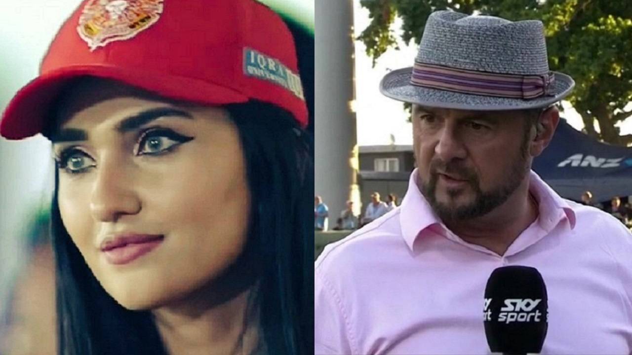 She has won a few hearts Simon Doull passes comment on Hasan Alis wife on-air during PSL match– WATCH Cricket News, Times Now