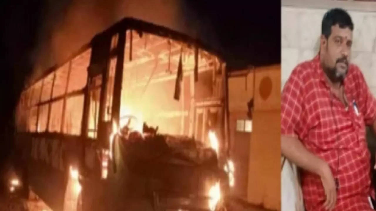 Bengaluru Conductor Charred to Death Inside Bus