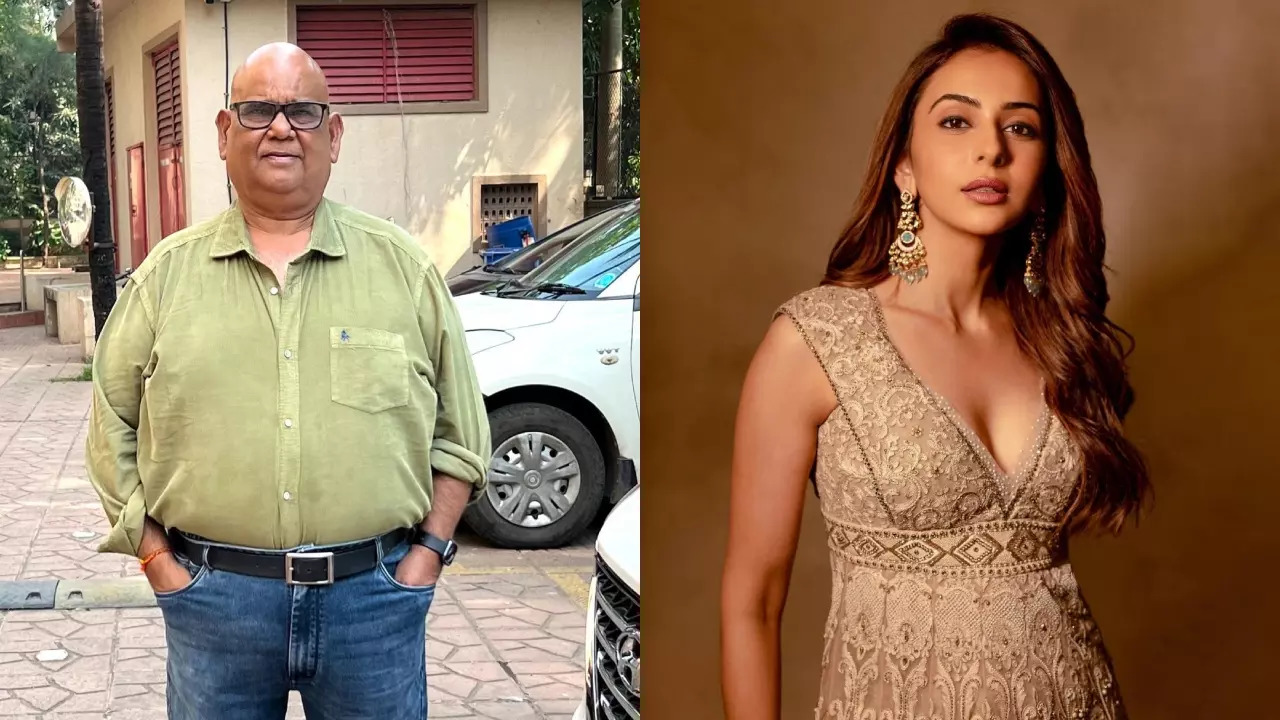 Rakul Preet on Satish Kaushik's demise