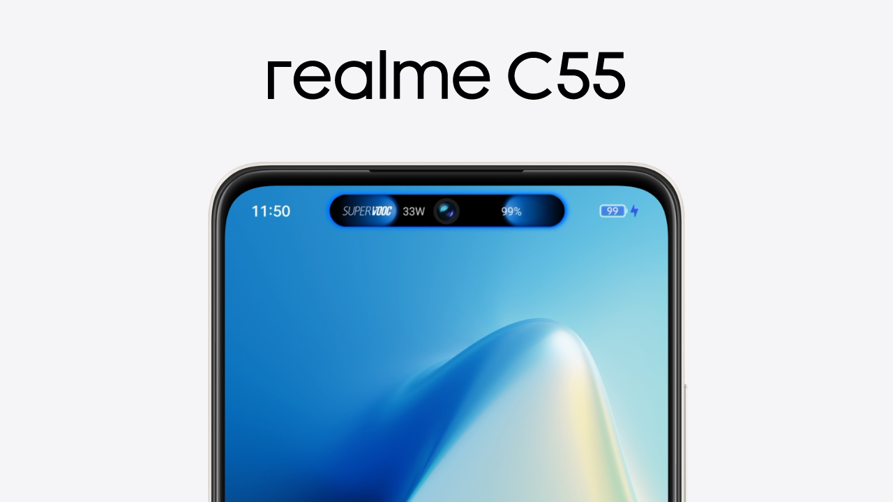 Realme C55.