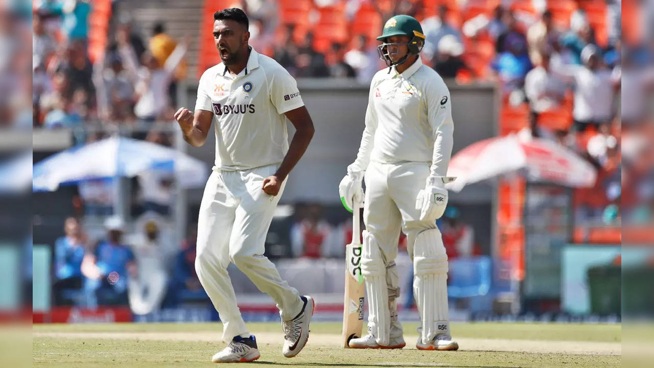 Ind Vs Aus: R Ashwin Overtakes Anil Kumble To Become India's Leading 