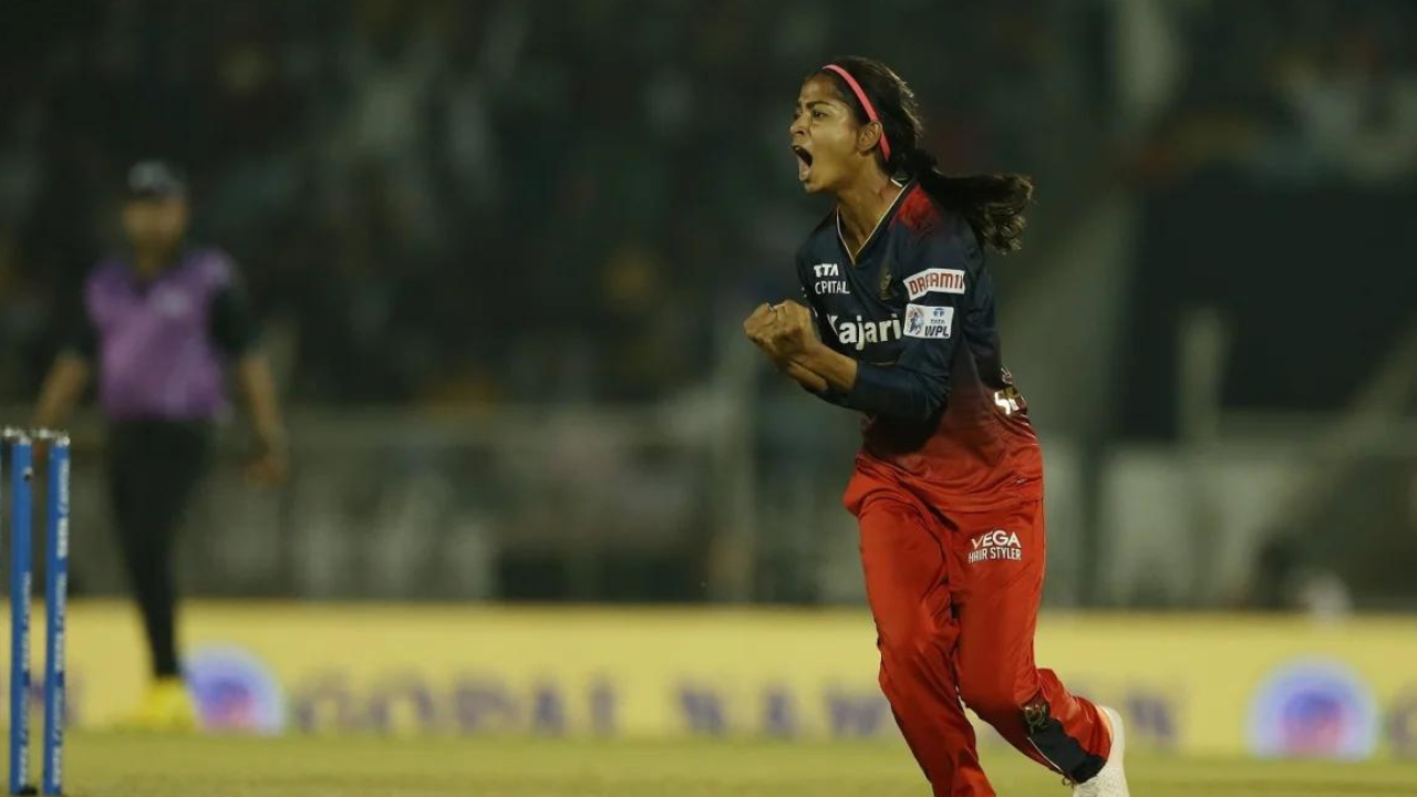 All-rounder Shreyanka Patil to become first Indian to play in