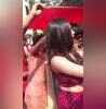 Viral video Dog comes with band baja baraat pawdorable dulhan is ready to go in doli