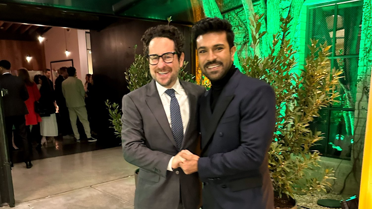 Ram Charan and JJ Abrams