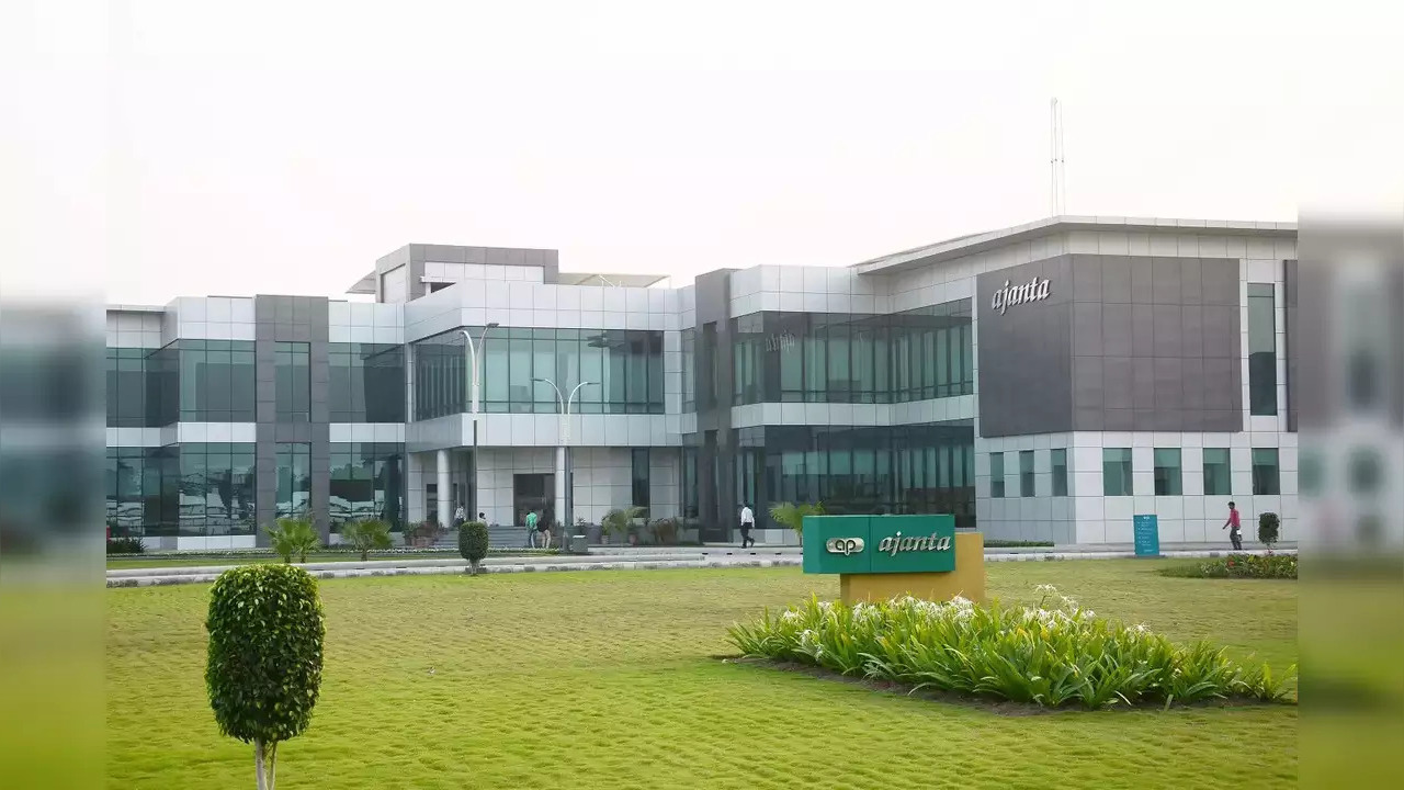 Ajanta Pharma.