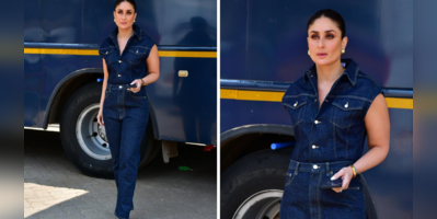 Kareena Kapoor rocks denim-on-denim look and its perfect for this summer WATCH