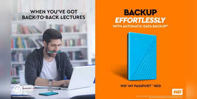 Dont Lose Your Memories Celebrate World Backup Day with Western Digitals Effortless Campaign